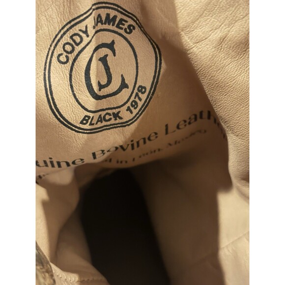 EUC Cody James Black 1978® Men's Carmen Roper Boot BBXFA23L5-5 Size 9D Brown - Picture 11 of 14